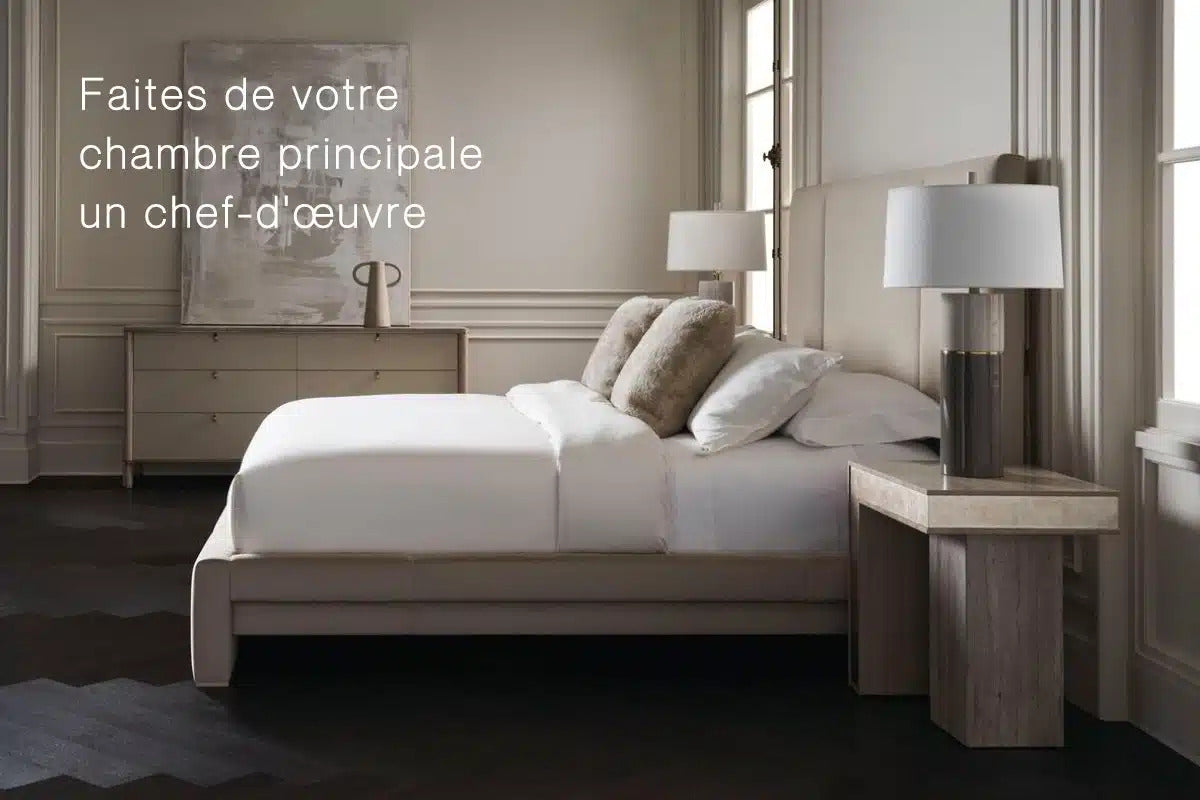 Tendances de design pour la chambre principale 2024
